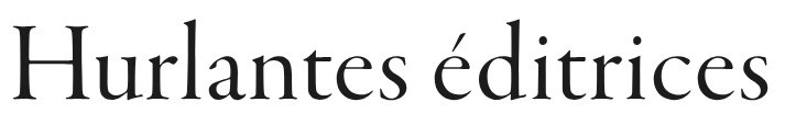 Logo Hurlantes Éditrices