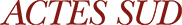 Logo Actes Sud