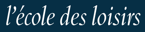 Logo L'École des Loisirs