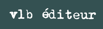 Logo VLB Éditeur