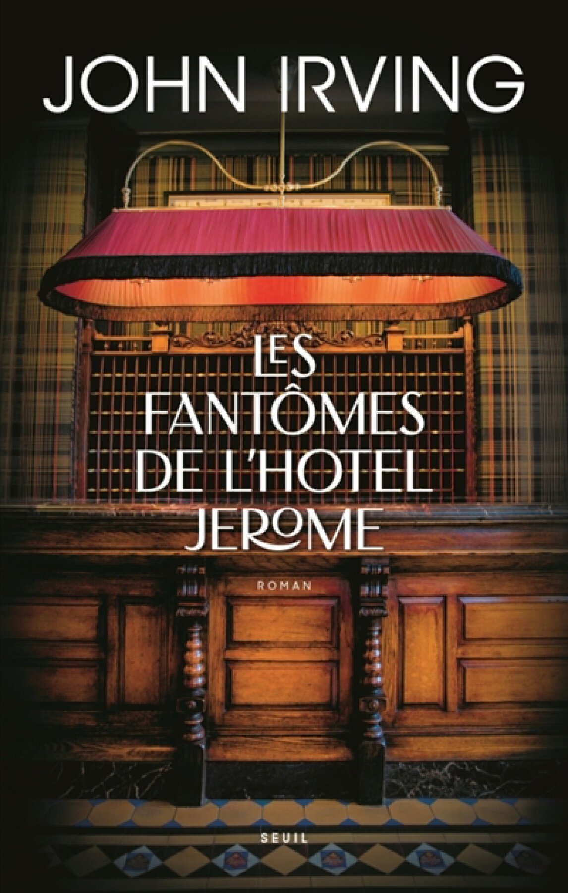 Les fantômes de l'Hotel Jerome
