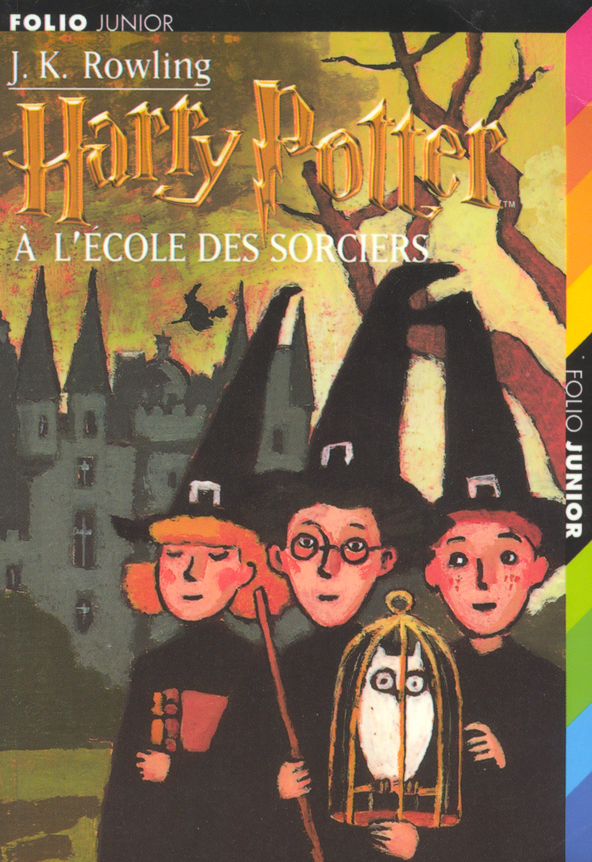 Harry Potter à l'école des sorciers
