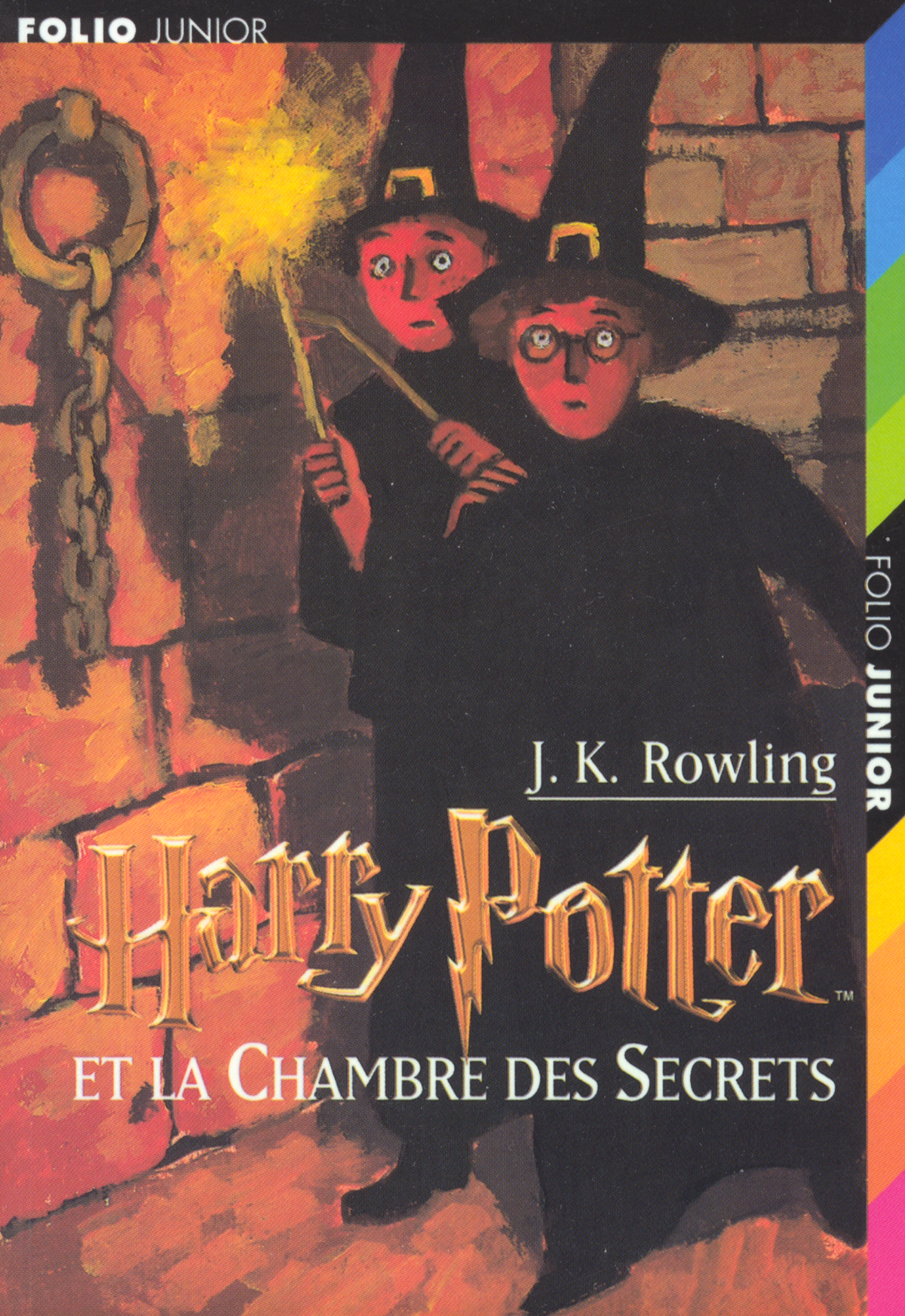 Harry Potter et la chambre des secrets
