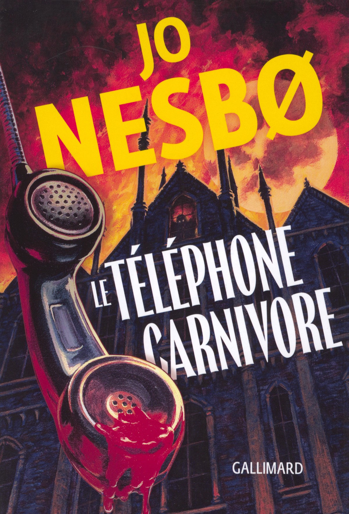 Le téléphone carnivore