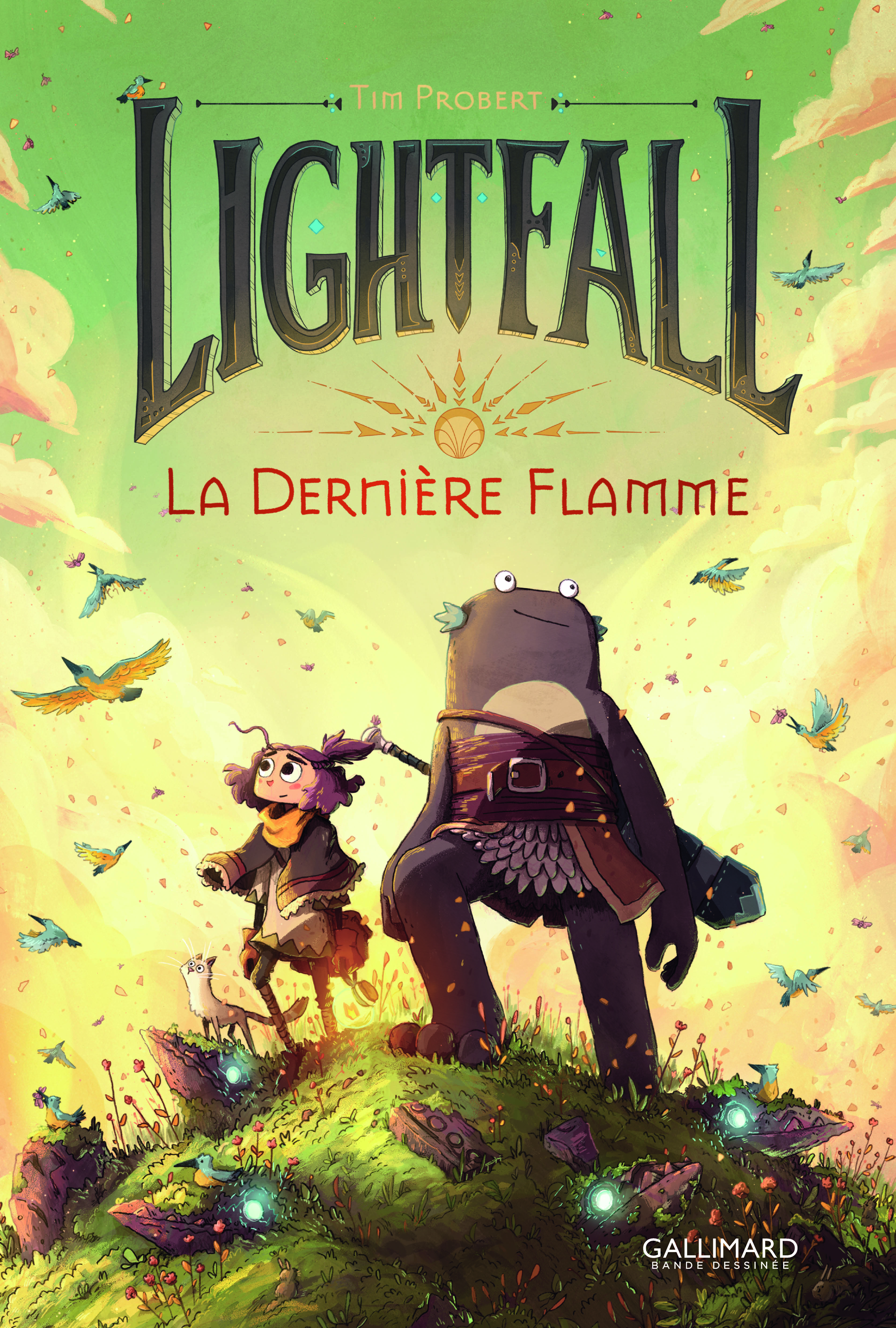 La dernière flamme
