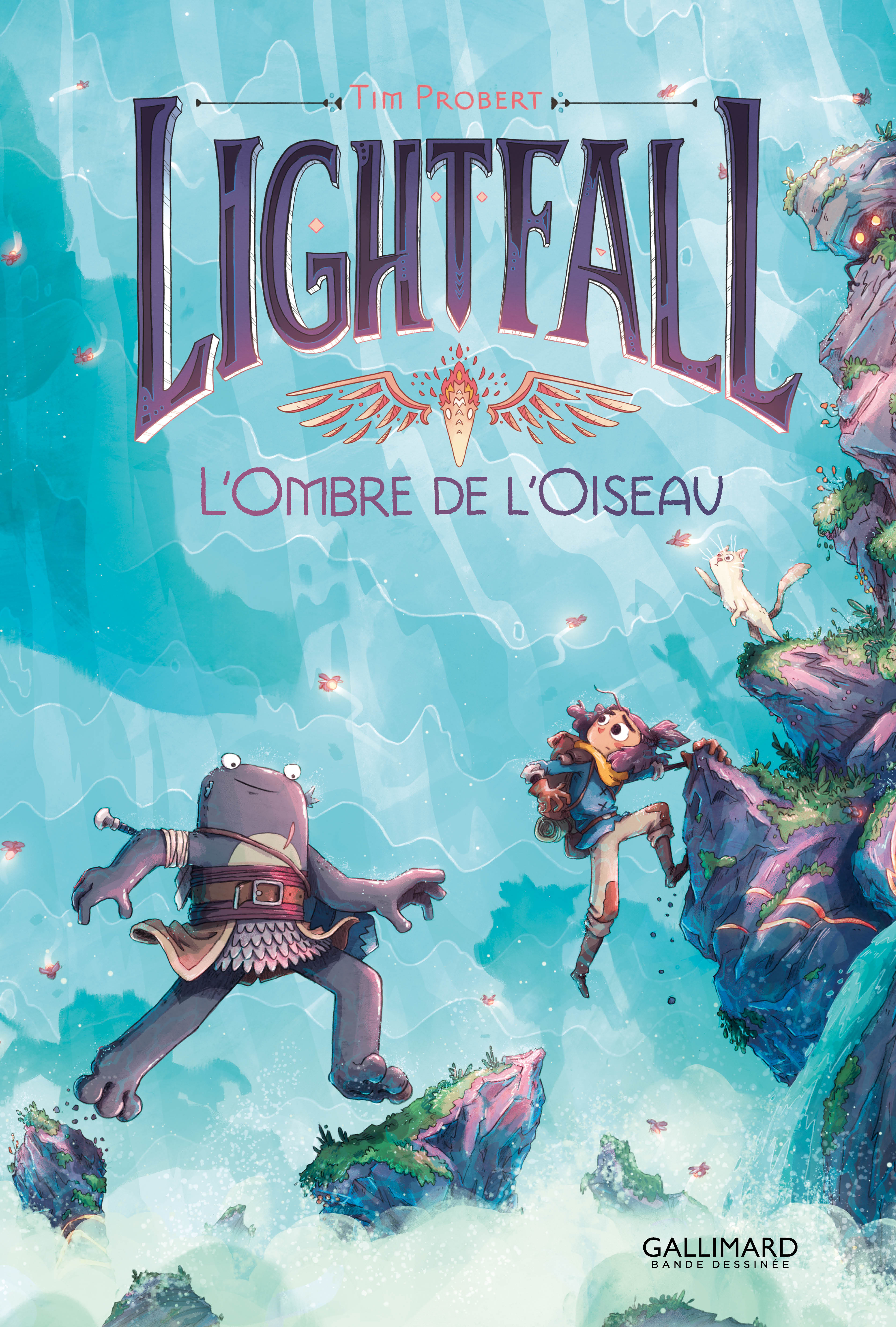 L'ombre de l'oiseau