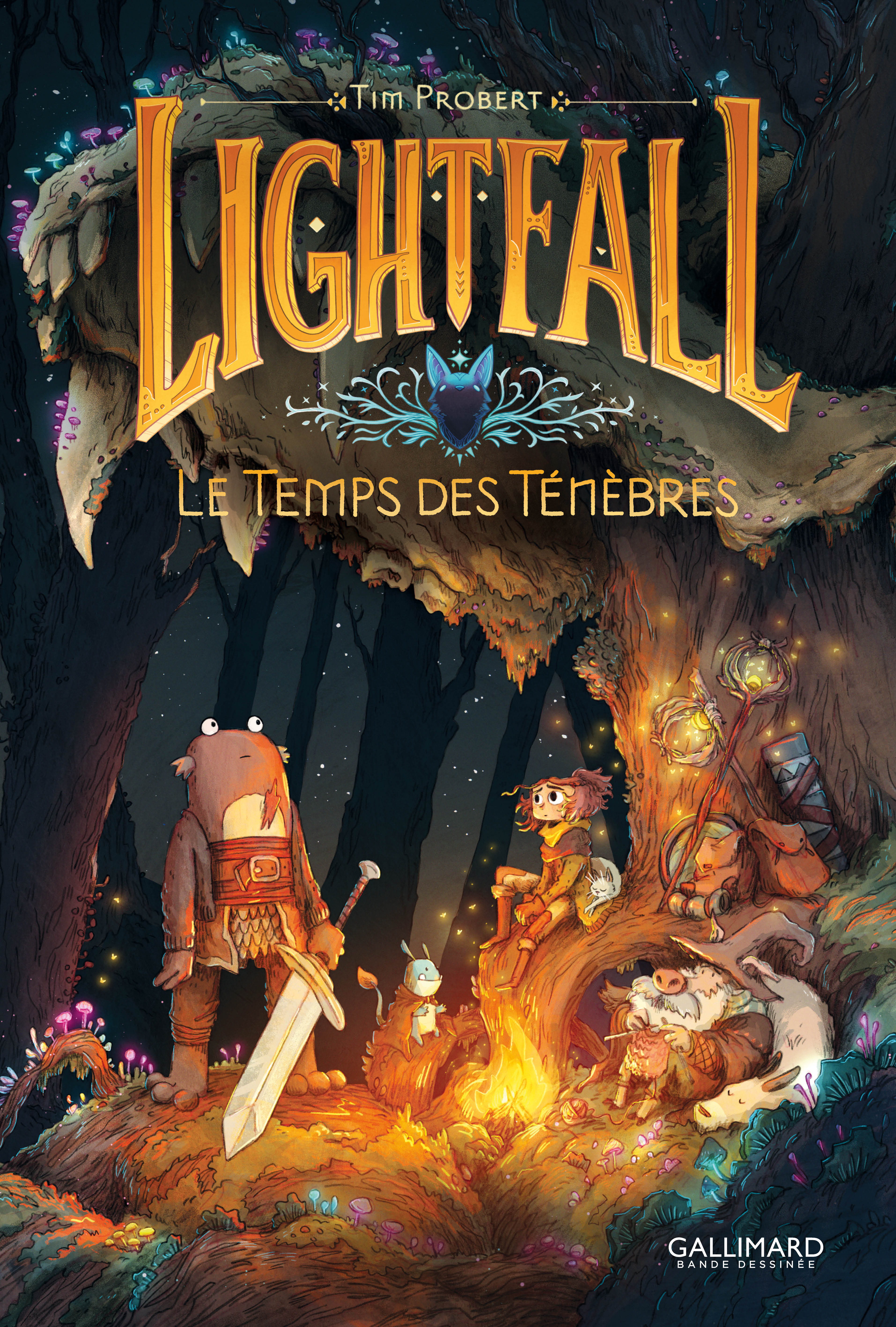 Le temps des ténèbres