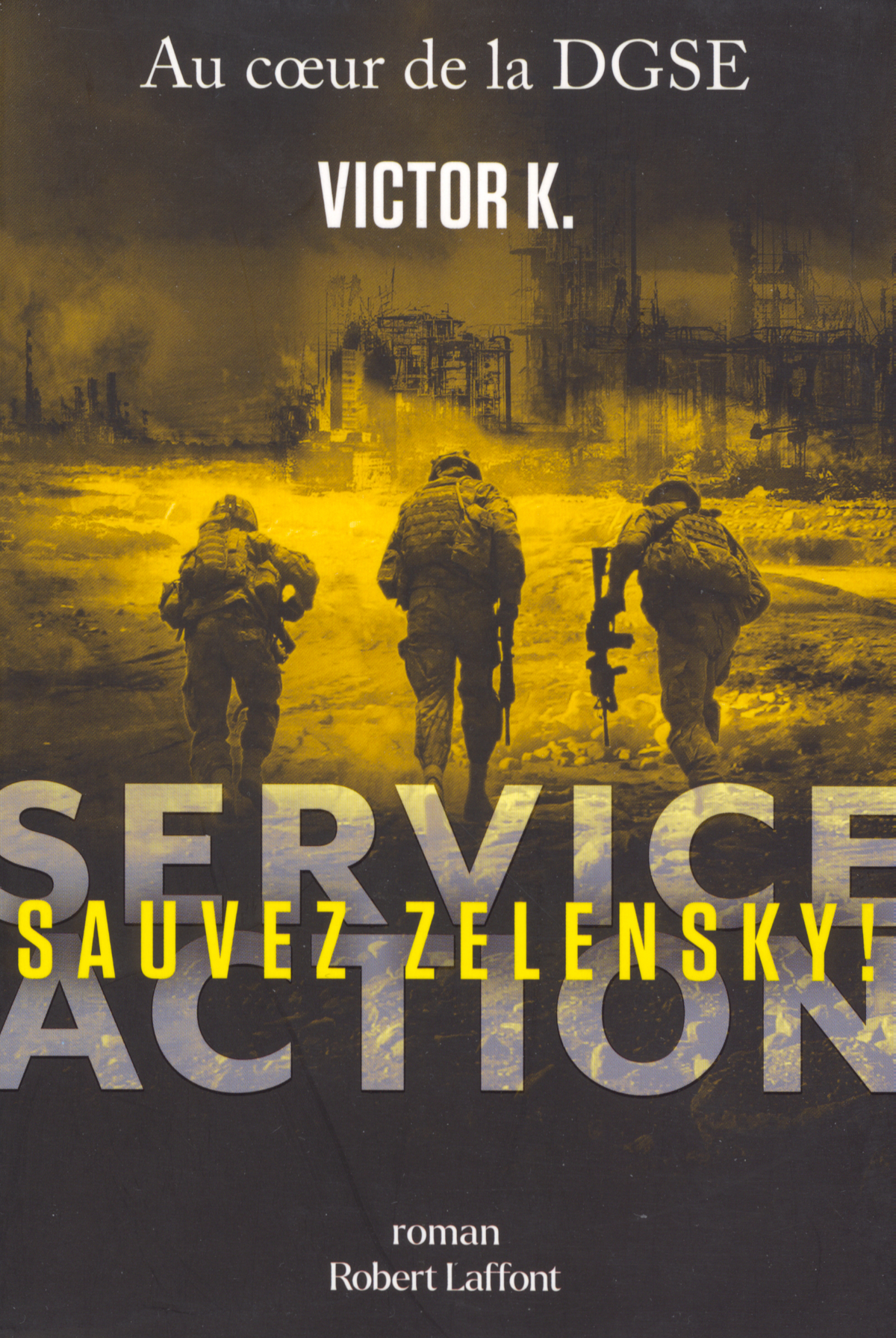 Service action - Sauvez Zelensky !