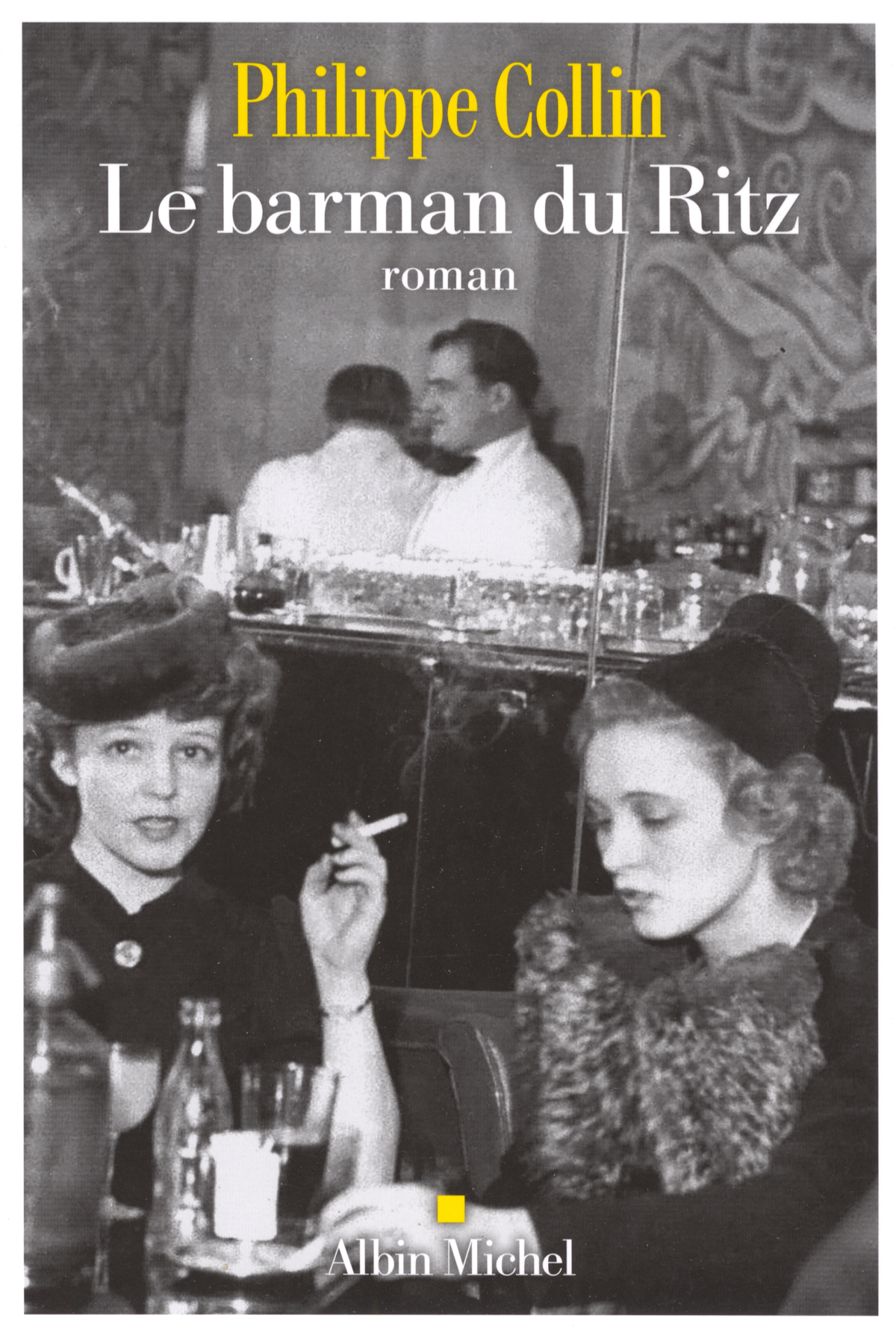 Le barman du Ritz