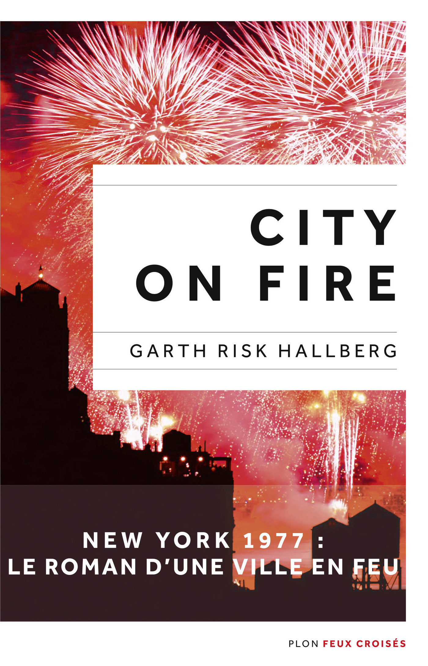 City on fire
