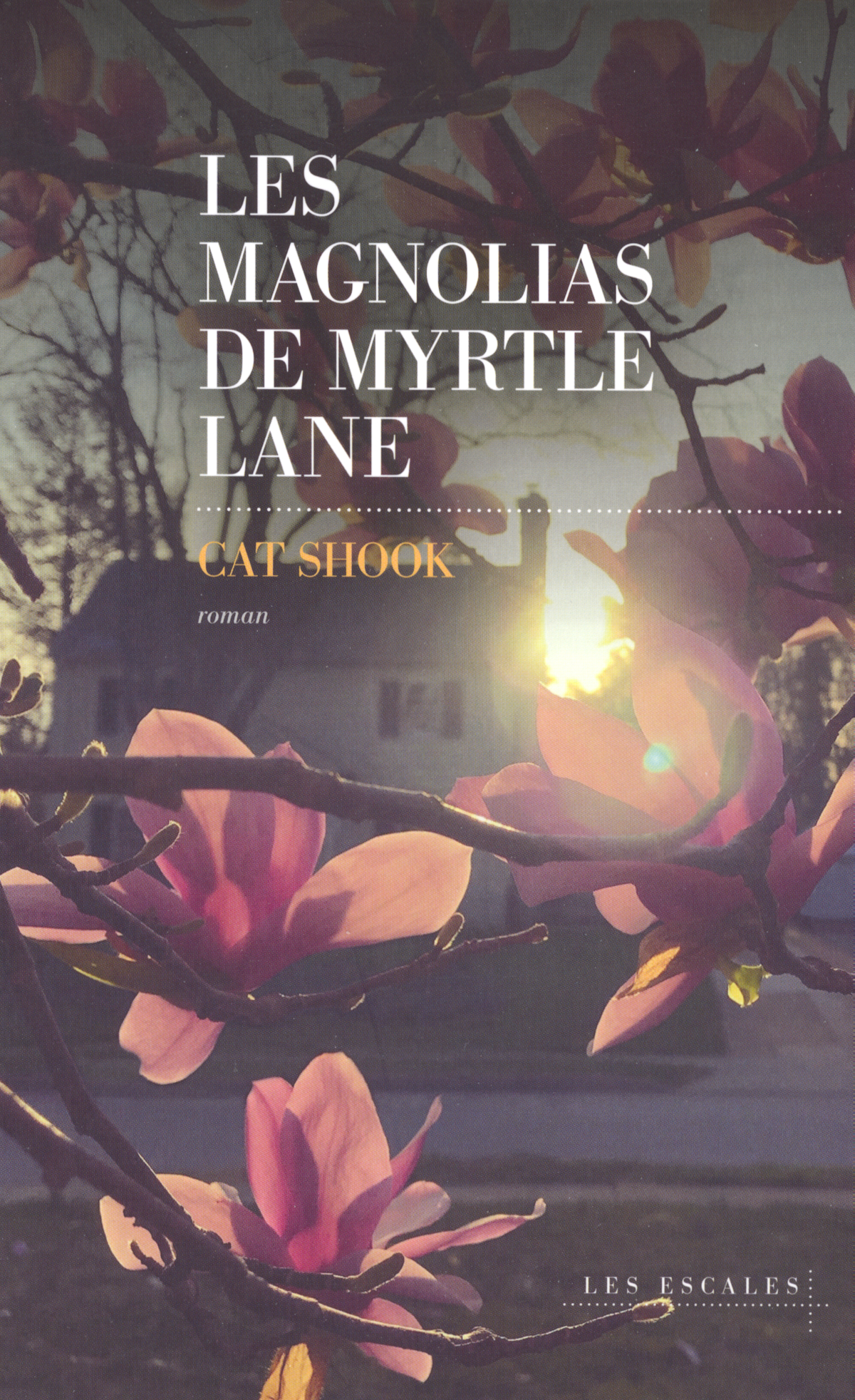 Les magnolias de Myrtle Lane
