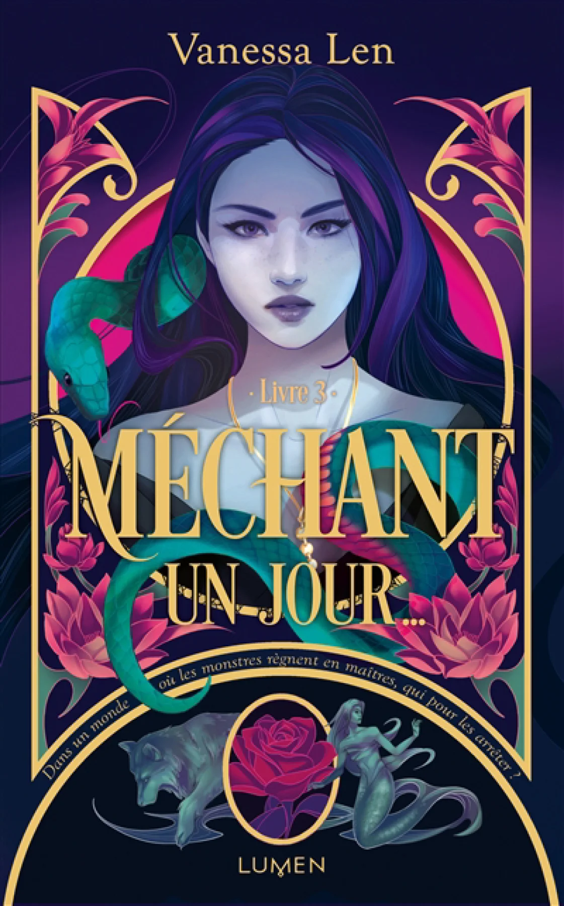 Méchant un jour...