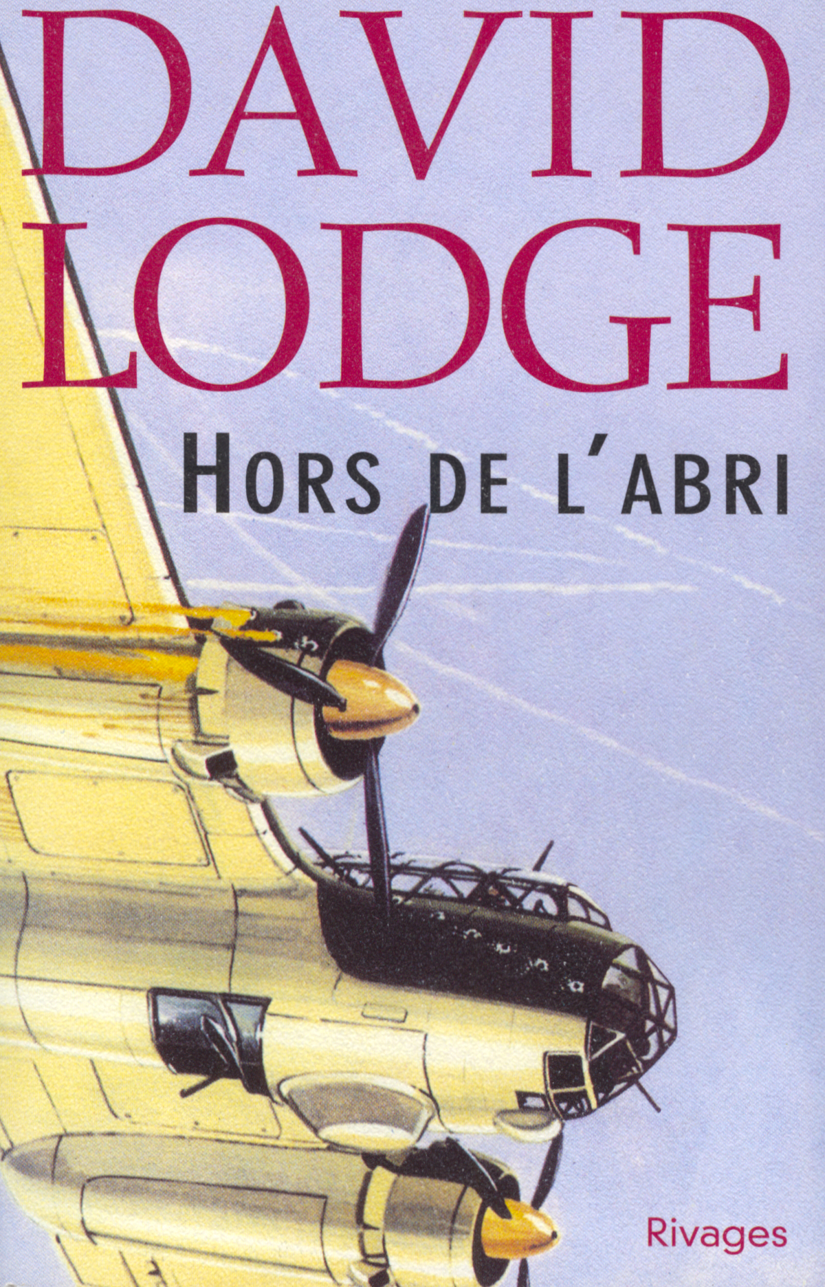 Hors de l'abri