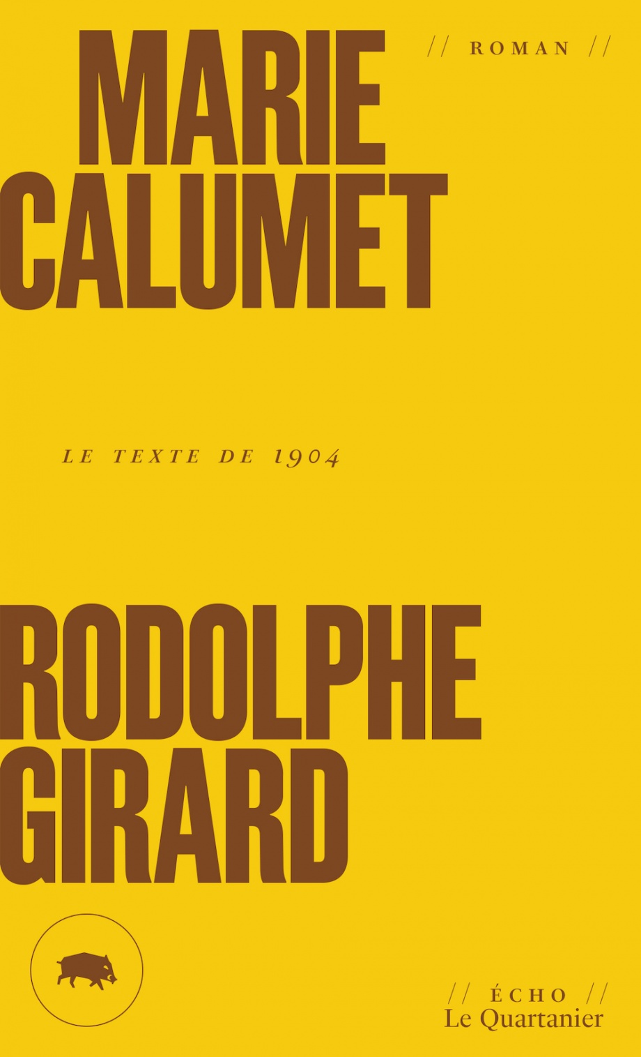 Marie Calumet
