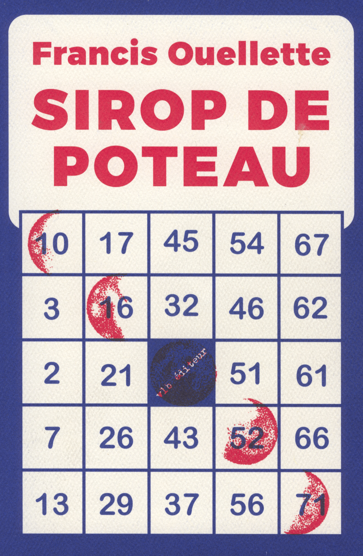 Sirop de poteau