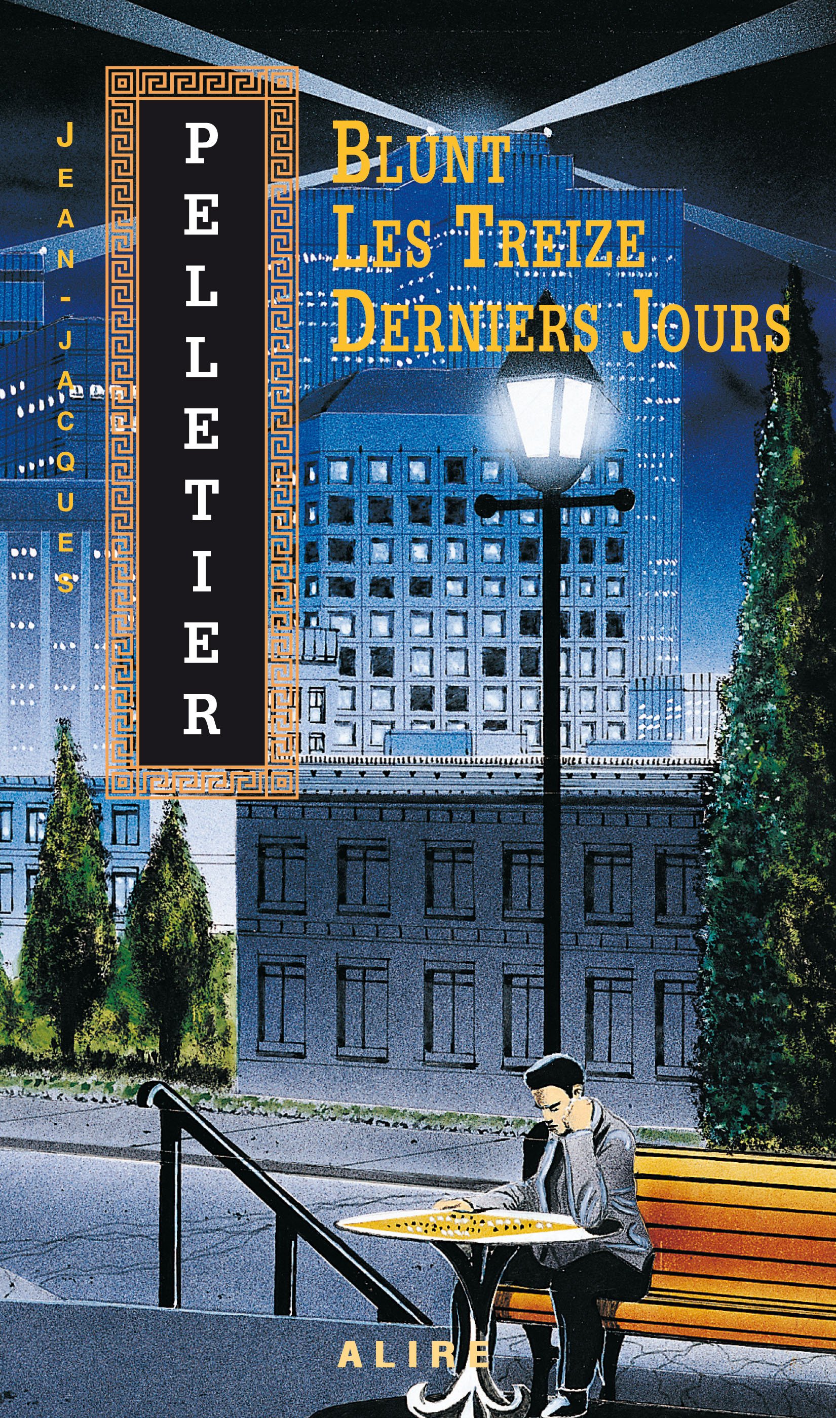 Blunt - Les treize derniers jours